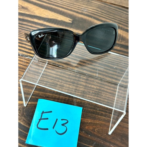 Ray-Ban Jackie Ohh RB4101 710 Women's Havana with Gray Lens Sunglasses Butterfly - Picture 2 of 9